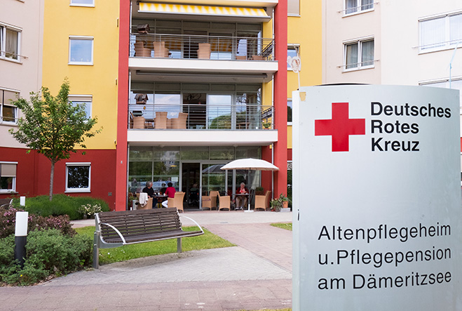 Drk Altenpflegeheim Und Pflegepension Am Dämeritzsee