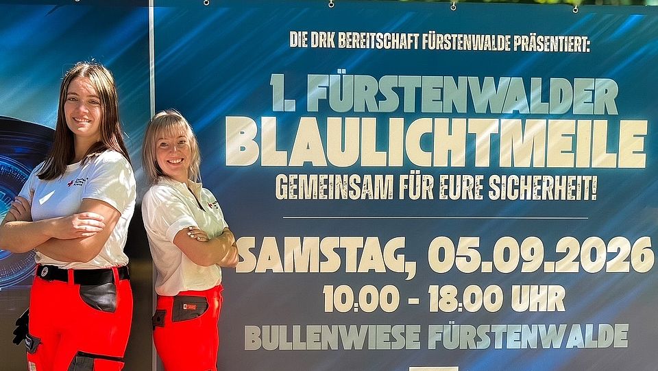 Blaulichtmeile